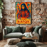 Saint Rafqa Poster