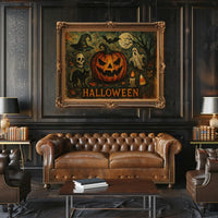 Halloween Night Gothic Collector Poster