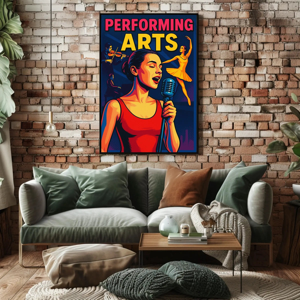 Performing Arts Extravaganza Poster