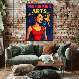 Performing Arts Extravaganza Poster