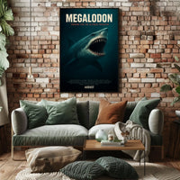 Megalodon The Ultimate Predator Poster