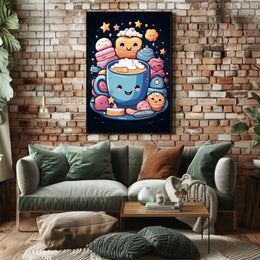 Cozy Cup Of Joy Poster