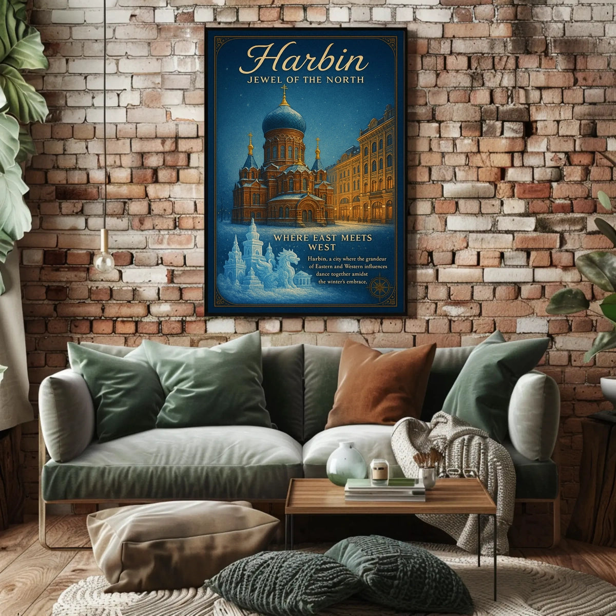 Harbin Jewel Of The North Poster