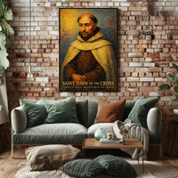 Saint John of the Cross Carmelite Mystic Poster