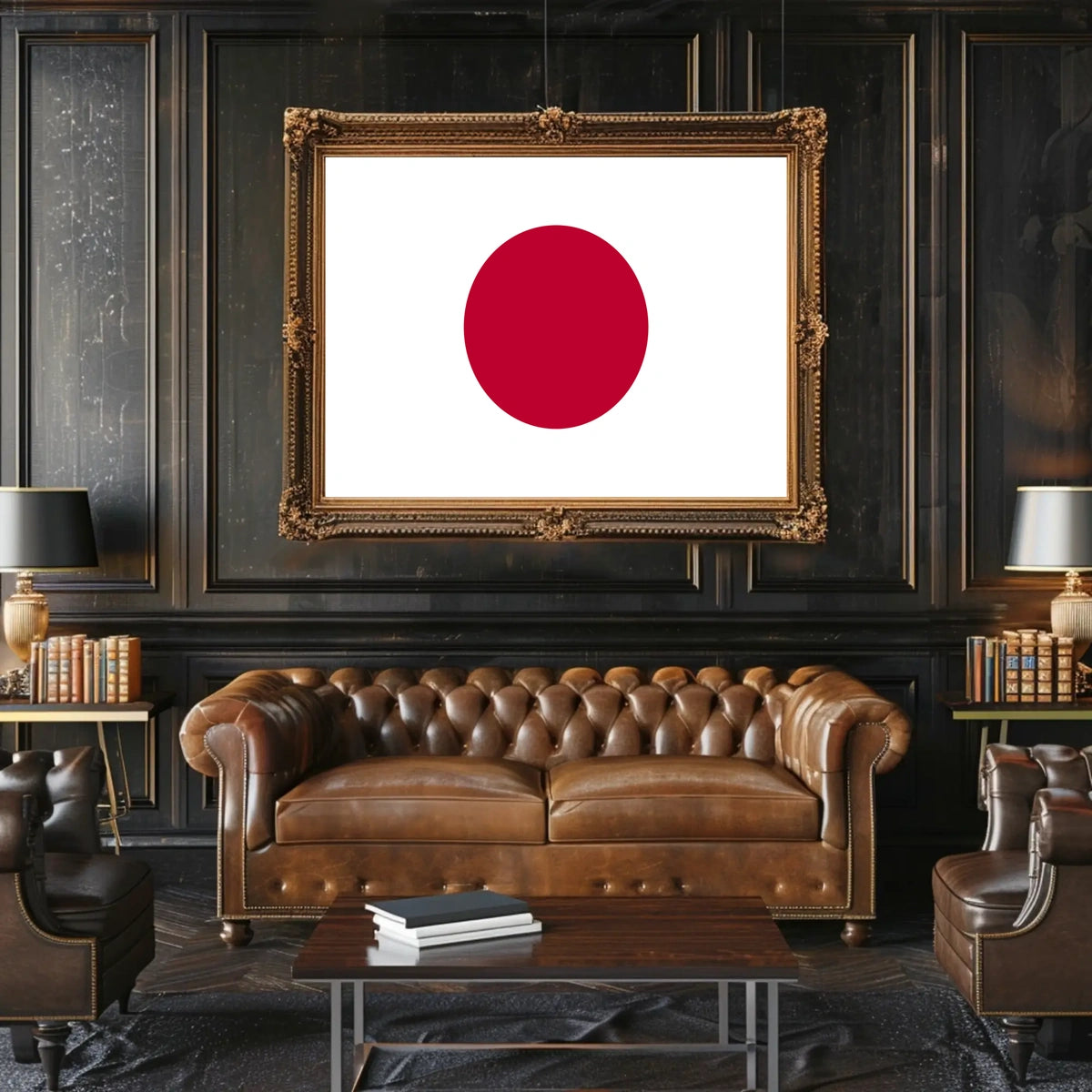Japan Flag Poster