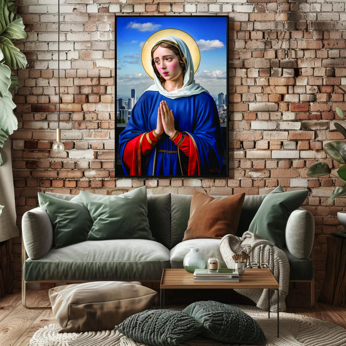 Praying Hands Poster
