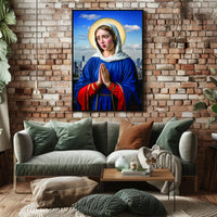 Praying Hands Poster
