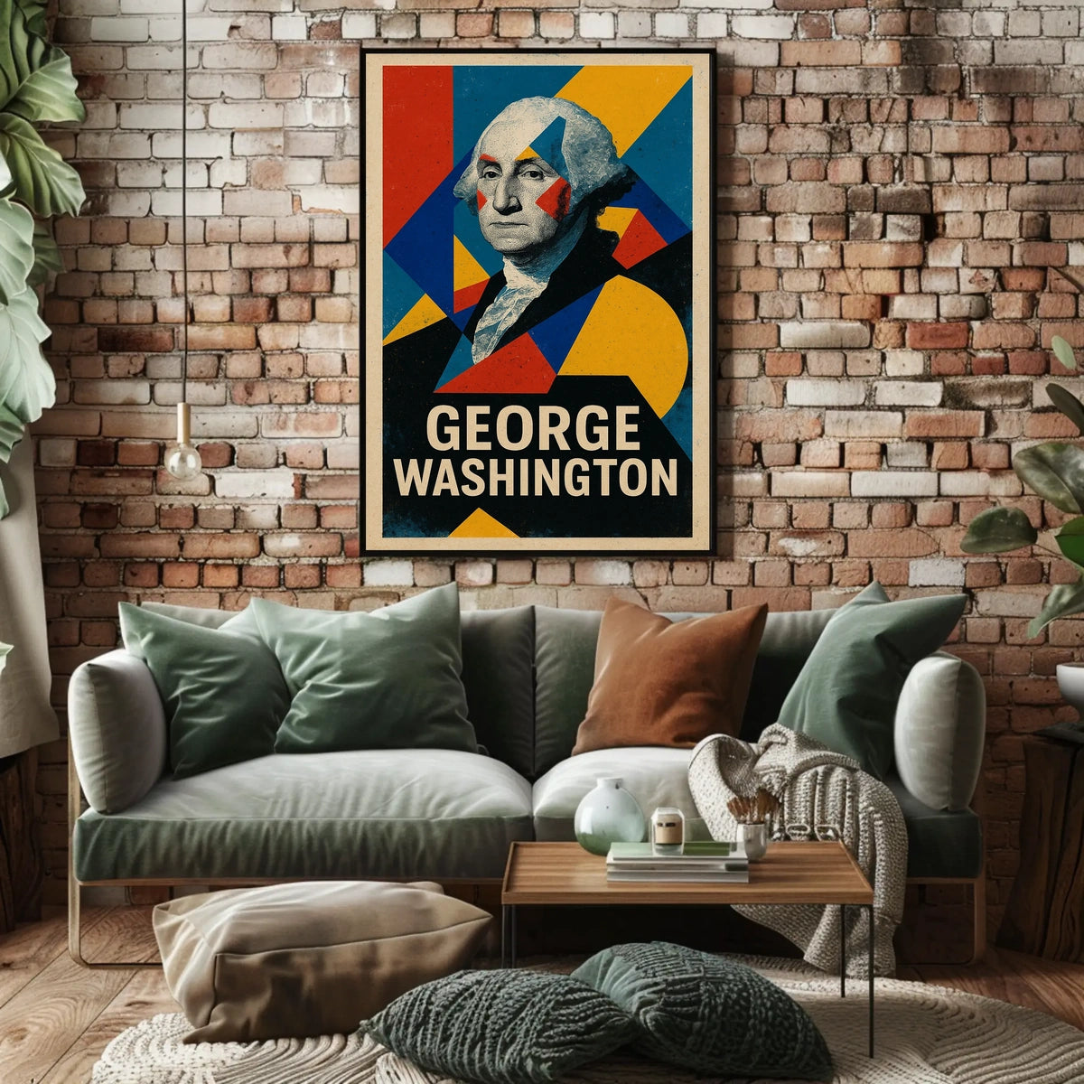 George Washington 1St President Poster