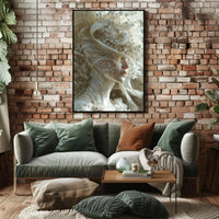 Mystical Library Fantasy Magic Adventure Poster PosterGoat