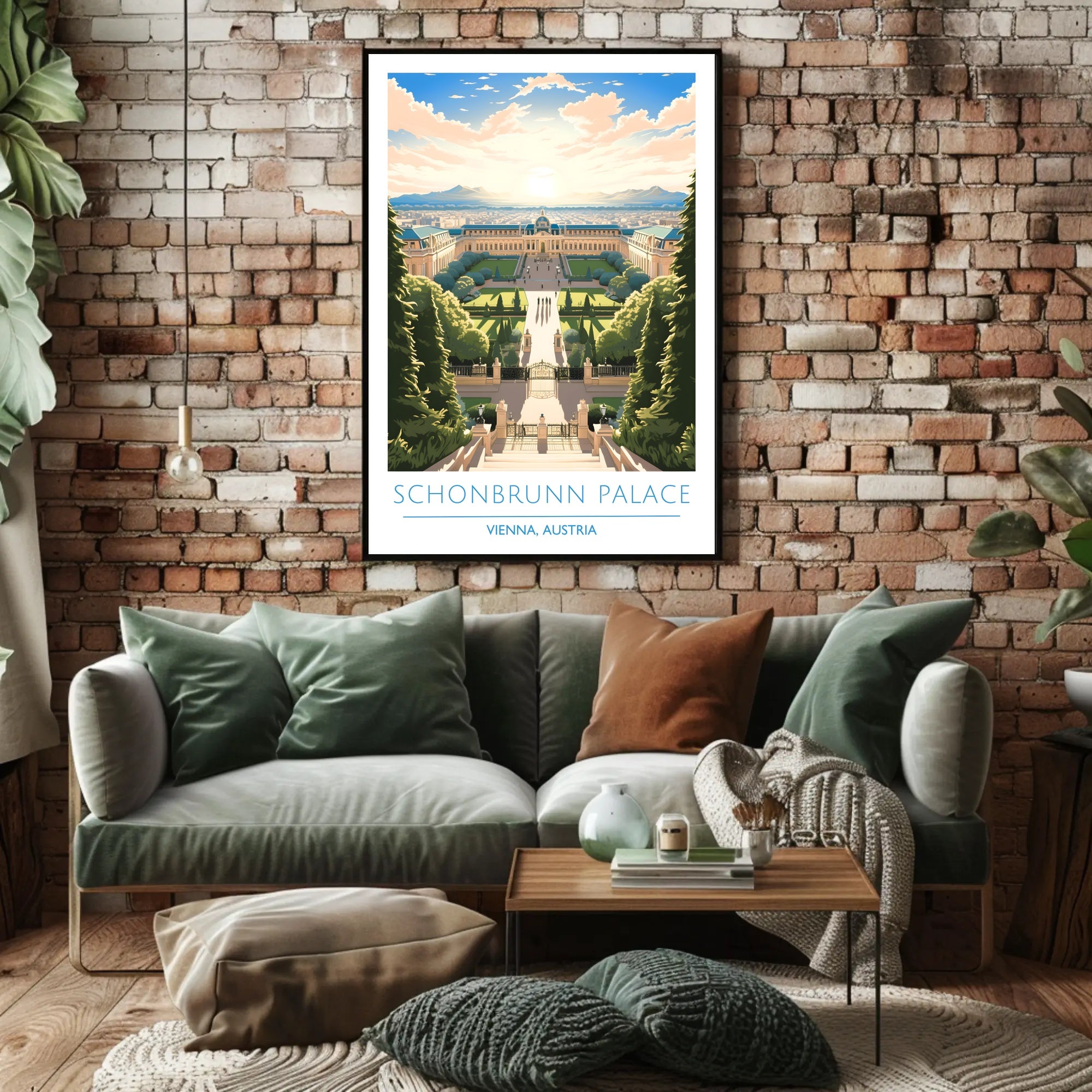 Schonbrunn Palace Poster
