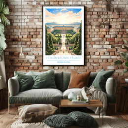 Schonbrunn Palace Poster