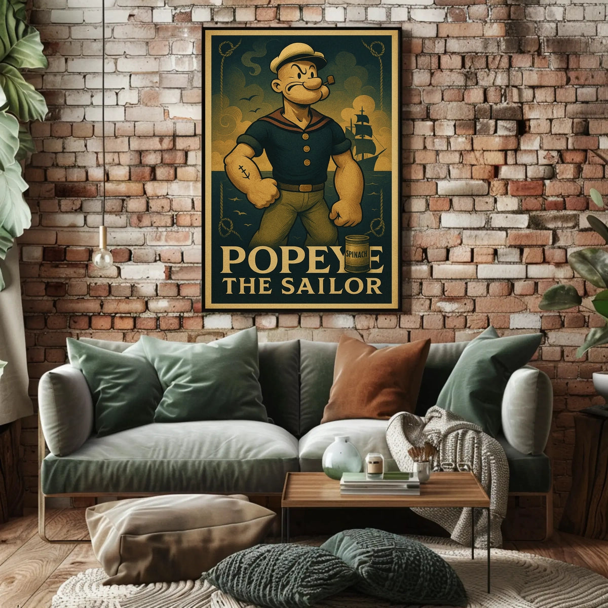 Popeye 1929 Art Poster POP-238