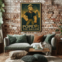 Popeye 1929 Art Poster POP-238