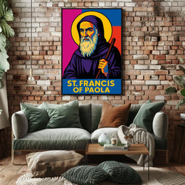 St. Francis of Paola Poster