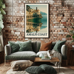 Amalfi Coast Poster