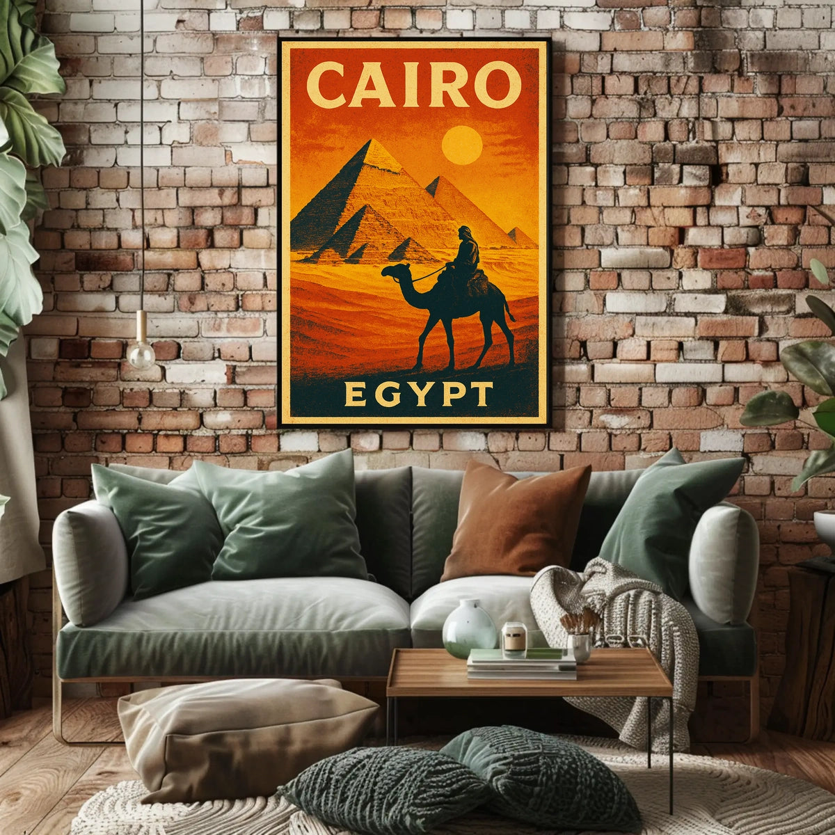Cairo, Egypt Timeless Adventure Poster