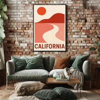 California Dreaming Poster