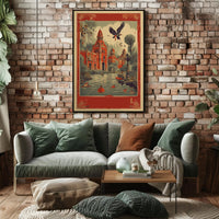 Enchanted Architecture Poster