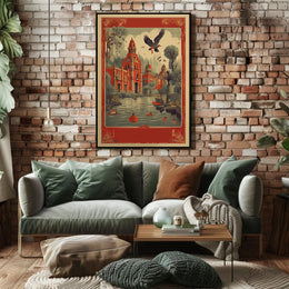 Enchanted Architecture Poster