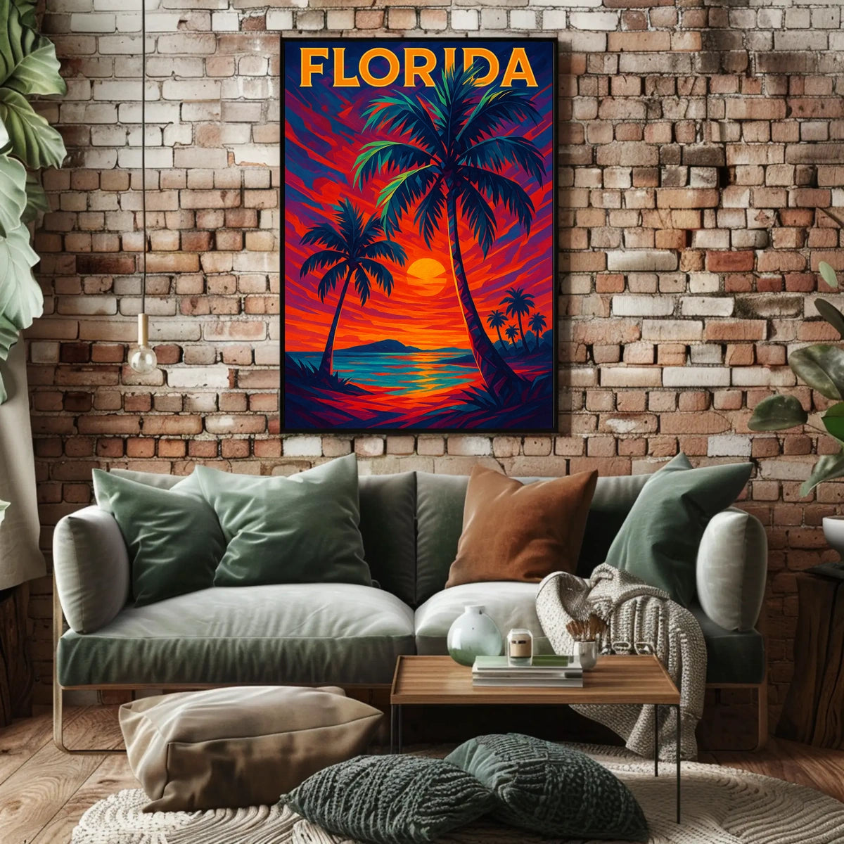 Florida Sunset Poster