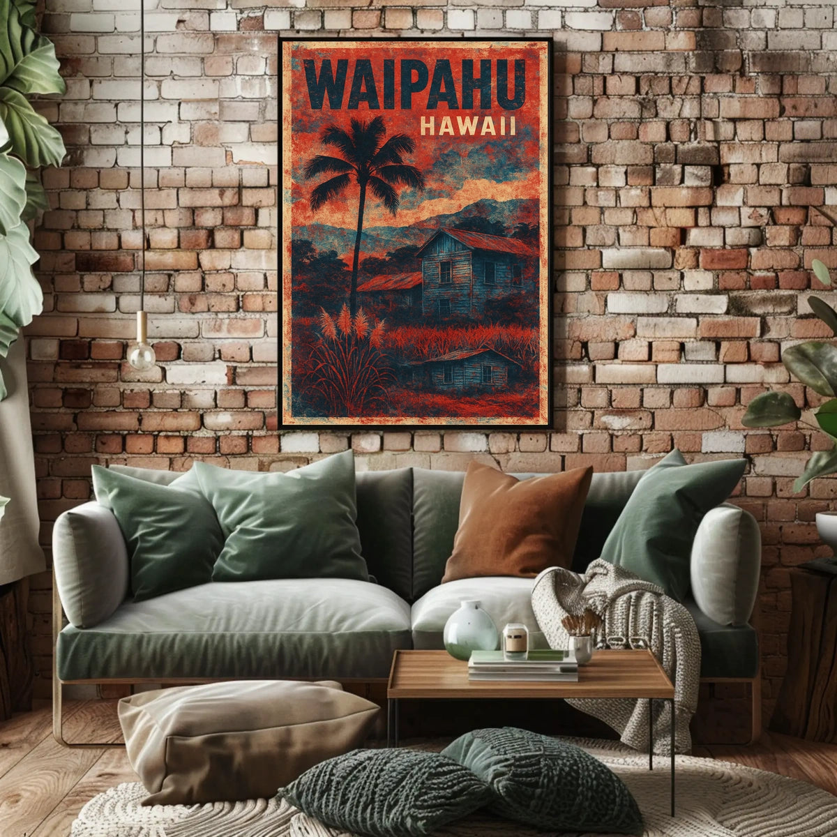 Waipahu, Hawaii Poster
