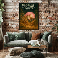 Pink Fairy Armadillo Unveiled Poster