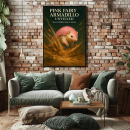 Pink Fairy Armadillo Unveiled Poster
