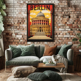 Berlin Architectural Poster