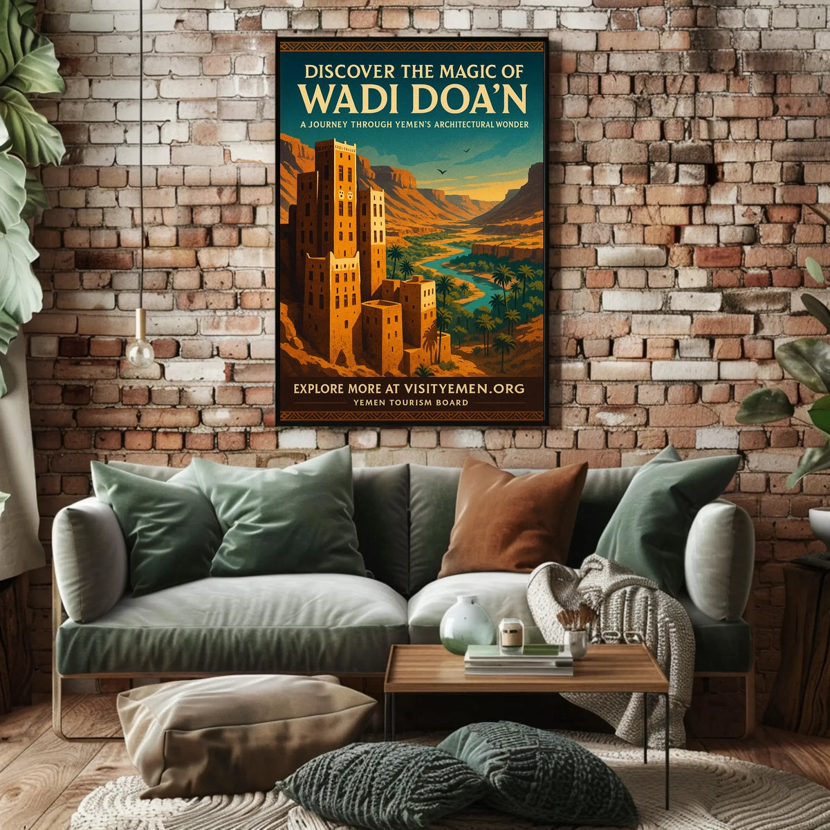 Discover The Magic Of Wadi DoaN Poster