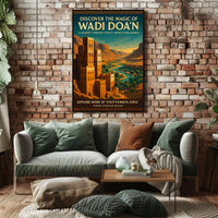 Discover The Magic Of Wadi DoaN Poster