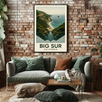 Big Sur California Poster