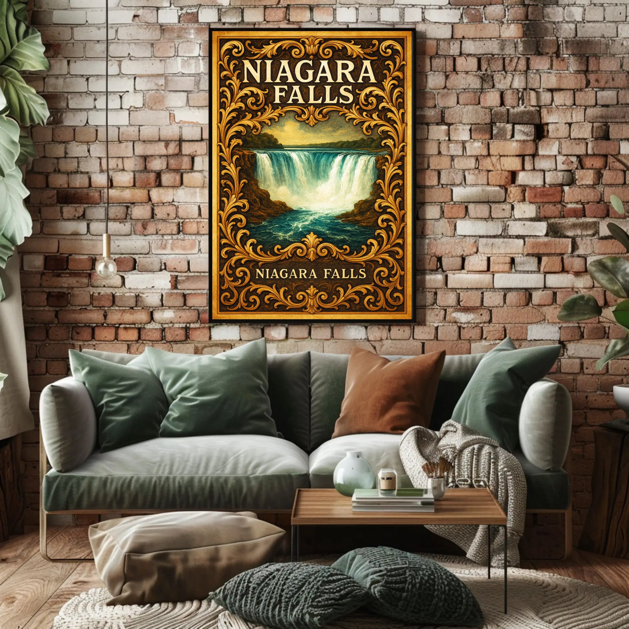 Niagara Falls A Timeless Wonder Poster PosterGoat