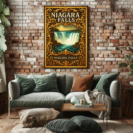 Niagara Falls A Timeless Wonder Poster PosterGoat