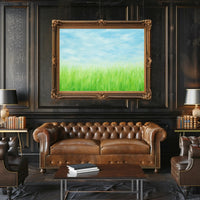 Tranquil Meadow Poster