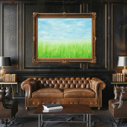 Tranquil Meadow Poster