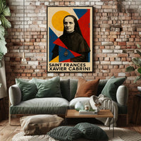 Saint Frances Xavier Cabrini Poster