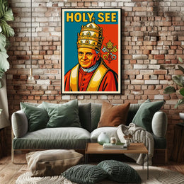 Holy See Poster