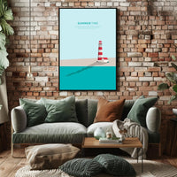Summer Serenity Poster PosterGoat