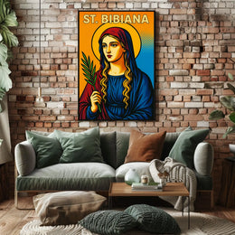 St. Bibiana Poster