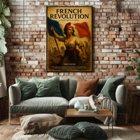 French Revolution A Historical Epic Poster