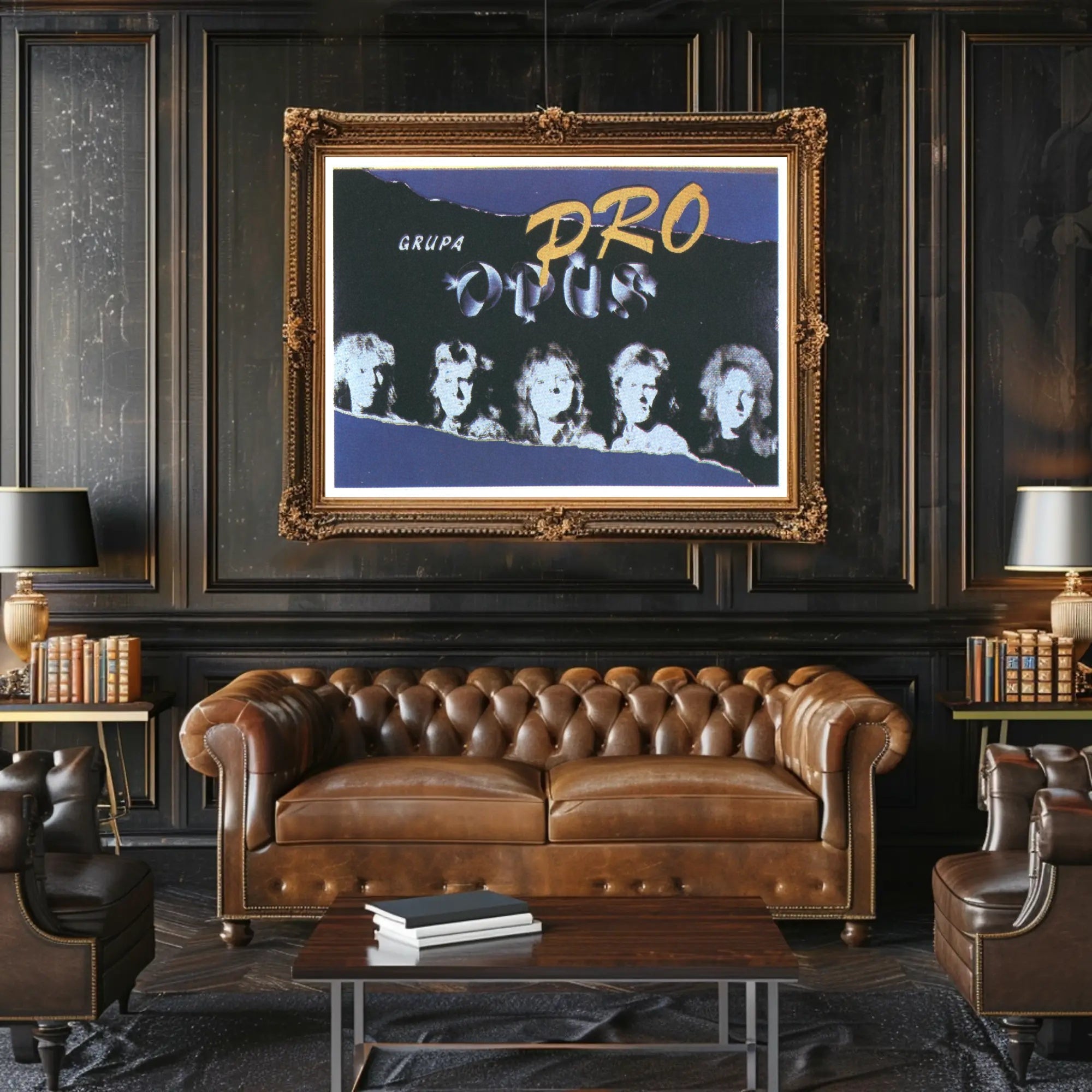 Grupa Pro Opus Poster