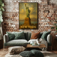 Statue Of Liberty New York Poster