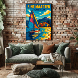 Sint Maarten Dutch Part Poster