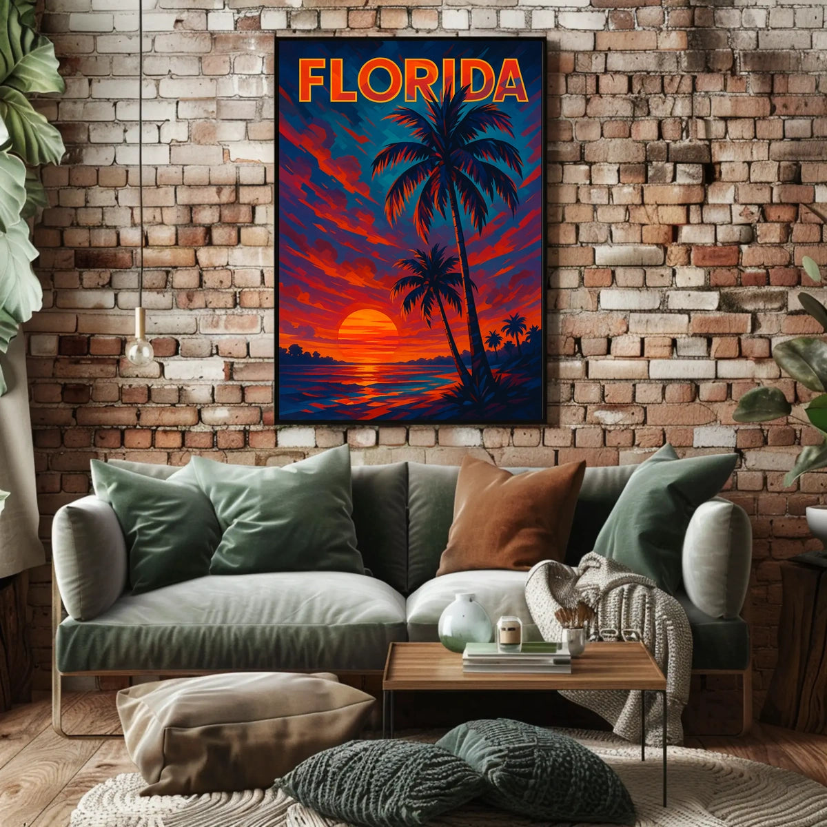 Florida Sunset Poster