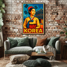 Korea Cultural Heritage Poster