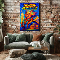 Thomas Jefferson 3rd President Poster PosterGoat