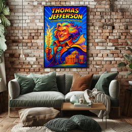 Thomas Jefferson 3rd President Poster PosterGoat