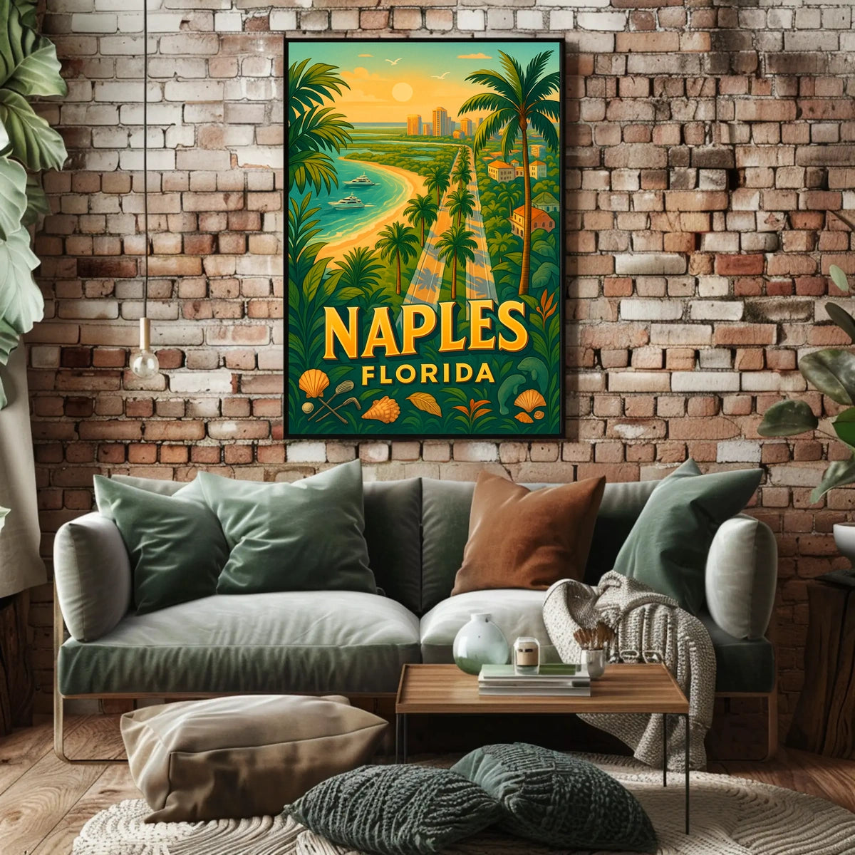 Naples, Florida Poster