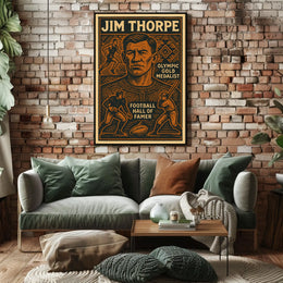 Celebrating Jim Thorpe Poster