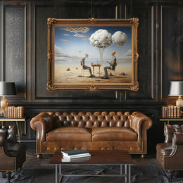 Surreal Desert Dreamscape Art Print - Abstract or Artistic Poster